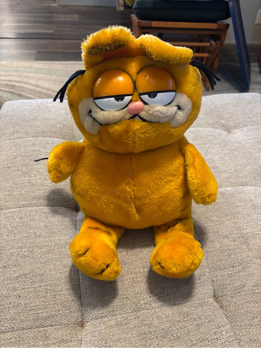 Vintage Plush  Garfield 1978